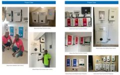 8kw Solar Hybrid Inverter for Solar Power System MPPT 100A Origin China Model NO. PH-8KW HS Code 85044030 Trademark - Image 5