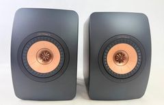 Wireless II KEF LS50 Bookshelf Speakers Pair Black - Image 4