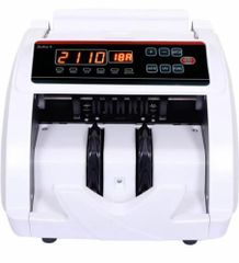 Cash Counting Machines Display Type LED Batch Setting Yes Accuracy Accurate Machine Type Portable Power Supply 230 V AC Processing Speed - Image 3