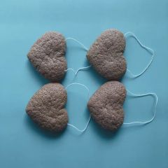Konjac Facial Sponge Charcoal Konjac Sponge for Body Biodegradable - Image 3
