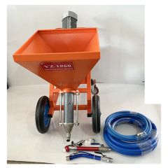 Powerful Brushless Motor Drywall Texture Paint Sprayer Machine Deliver Higher Distance - Image 5