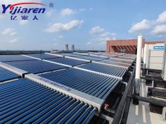 High-Efficiency 50 Vacuum Tubes Solar Water Heater System - Image 5