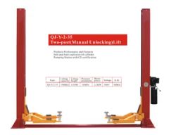 QJ-Y-2-40 Two Post Car Gantry Lift 2Motor CE ISO 15D MOQ100 Condition New Origin Shandong Design Two Post Specification CE - Image 4