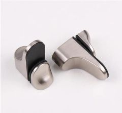Woodfloating Glass Shelf Brackets Easy to Install Shelf Wall Brackets - Image 2