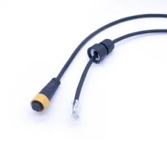 Customized M16 to RJ45 Waterproof 8 Pin Connector Male Female Pairing Plug for LED Light Signal Extension Cable Wire Harness - Image 2