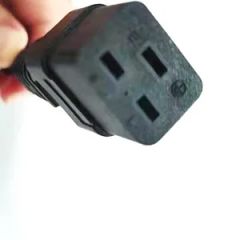 C19 Plug 20A 10A 250V Computer Power Extension Cord AC Power Cord - Image 3