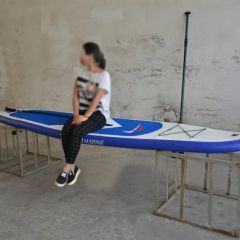 Inflatable Surfboard Stand up Paddle Surfboard Person 1 Origin China Age Group Adult Model NO. BT-055 Material Plastic Trademark - Image 5