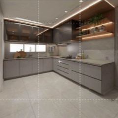 Modular Kitchen Interior Design Services - Image 2