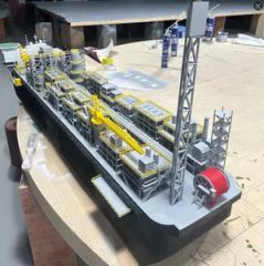 Professional 3D Customized High-Quality Miniature Ship Scale Models - Image 2