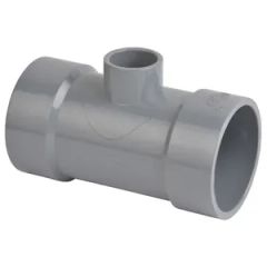 UPVC 90° Equal Tee Round STD Injection PN10 GB DN15-300 0.6-1.0MPa BAODI - Image 4
