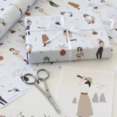 Customized Crepe Paper Tissue Wrapping Paper for Gift Fruit Packaging - Image 4