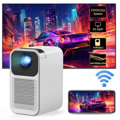 Cre C26 4K Projector Home Theater LED Portable HD Projector Mini Projector - Image 1