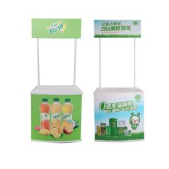 Portable Promotion Counter Table Foldable Booth Kiosk Good Selling Trade Show Display Banner Stand - Image 5