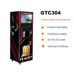Smart Protein Shake Vending Machine with Automatic Mixing Refrigeration and Dispensing - Image 5