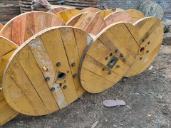 Wire Spool Size Custom Weight 20 kg Brand Custom Diameter 1 mm Material Wood Wire Type Any Thickness 10 mm Spool Type - Image 1