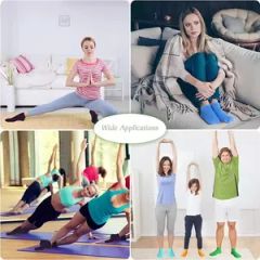 Custom Logo Design Anti-Slip Gym Grip Sport Socks Trampoline Socks - Image 2