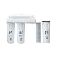 Ultra-Filtration Water Purifier for Home and Business Use OEM Support Color Silver Origin China Model Number PE Material - Image 2