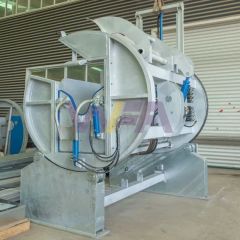 Livestock Abattoir Cattle Kosher Muslim Killing Box for Cow Slaughter Machine - Image 3