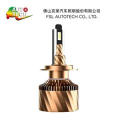 F10 Auto LED H4 Headlight Bulb 6500K 3570 Car Light Service OEM Wattage 55W Material LED Model NO. H4 Voltage 9-60V HS Code - Image 4