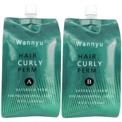 Natural Hair Curly Perm Usage Curling Origin Guangdong Shelf Life 3 Years OEM and ODM Design Support Formula Mild Herbal - Image 1