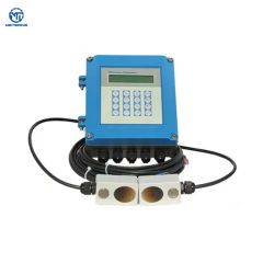 Non Intrusive Flow Meter Portable Clamp on Liquid Ultrasonic Flowmeter - Image 3
