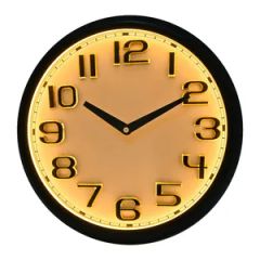 Every Scene Plastic Frame Precise Timing Circular Decorative Wall Clock - Image 6