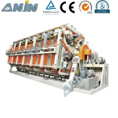 Glt Machine for Wood House Building Industry Solid Wood Beam Making Rotor Timber Blocks Composer - Image 1