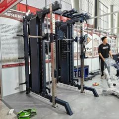 Commercial Gym Fitness Multifunctional Smith Machine for Sports Training - Image 6