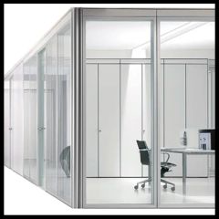 Factory Customized Room Partition Wall Divider Movable Office Wall Partitions Mobile Office Screen Partition - Image 2