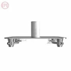 3 Way Triangle Corner Truss Accessories Shape Customized HS Code 761090000 Trademark EPEtruss Color Black/ Silver Origin Guangdong - Image 6