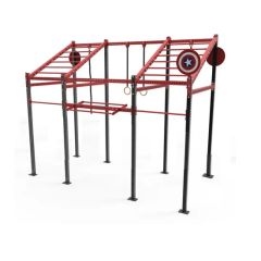 Commercial Multi Steel Body Building Fitness Rigs Squat Rack Cross Fit Training Power Rack - Image 4