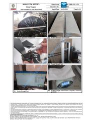 BV test report 6 certificate from Shandong Obor New Materials Co., Ltd.