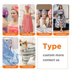 Factory Direct Designer Leopard Print Luxury Bathrobes - Image 2