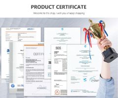 Product Certificate certificate from Changsha Run Bag B&T Co., LTD.