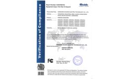 FCC certificate from Shenzhen Topnavis Electronics Co., Ltd.