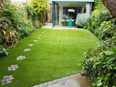 Landscape Artificial Turf Lawn Balcony Grass Carpet Backing PP Origin China Trademark TY Design Modern Material PE, PP Technics - Image 5