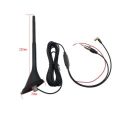 Factory Direct Selling FM+GPS/DAB Radio Car Antenna VSWR <1.5 Material Al Weight 0.2kg Trademark Gaoke HS Code - Image 1