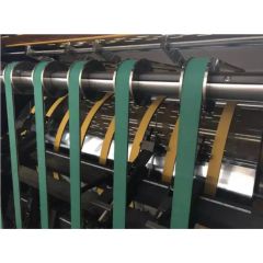 Semi Automatic High Accuracy Paper Board V and U Grooved Rigid Box Making Machine Notching Machine - Image 3