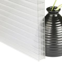 Custom PVC Flat Panel 5mm Thick Multi Color UV Resistant 1220x2440mm Exterior 70-80% Trans 1Y - Song New Material Technology Co., Ltd