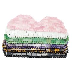 100% Natural Amethyst Eye Mask Skin Care Eye Massage Tool - Image 6
