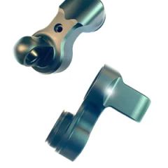 High Precision CNC Machining Front Shock Absorber for Air Suspension - Image 4