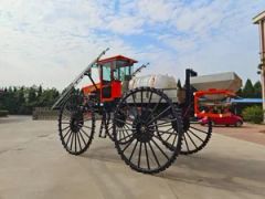 Agricultural Large Capacity Self Propelled Boom Rice Sprayer Weight 2180kg Volume 500-3000L Technics Spraying Trademark QIZHUAIKE - Image 4
