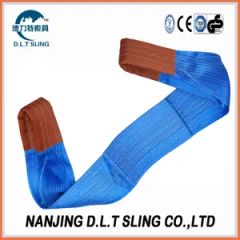 High-Strength Flat Webbing Sling for Lifting Shape Flat Width 90mm Model NO. WS Origin China W.L.L(Kg) 3000 Standard - Image 5