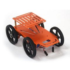 4 Wd DIY Motor Smart Robot Car Chassis Kit Educational Robot Kit for Arduino - Image 1
