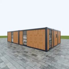 20FT Prefabricated Container House Store Cafe Coffee Shop Origin China Fireproof Yes Waterproof Yes Model NO. m004 Trademark - Weifang Zontop Prefab Steel Structure Co., Ltd.