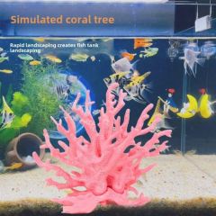 Aquarium Seabed Decor Simulated Coral Iron Branches - Image 3