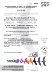 EN 10901 for CE certification certificate from Hyswell (Yangzhou) Integration Technology Co., Ltd.