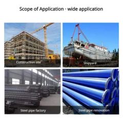 Bent Pipe Repair Straightener Metal Pipe Straightening Machine, Straightening Rust Removal Painting Multi-Function Machine - Image 4