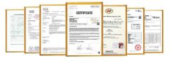 Certificates certificate from Dongyang Huaiwei Hat Industry Co., Ltd.