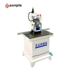 One/Two Line Multiple Boring Woodworking Wood Hinge Hole Machine - Image 2
